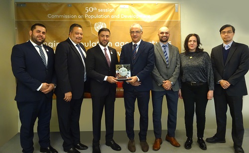 Les Émirats Arabes Unis soutiennent une initiative sans précédent Les Émirats Arabes Unis soutiennent une initiative sans précédent