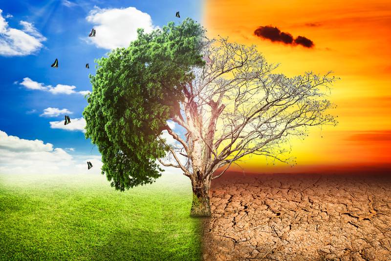 Climate change. - Stock - 123RF Stock Photo