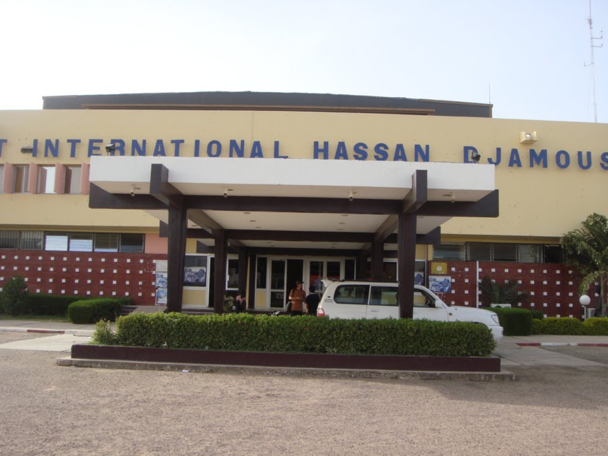 L'aéroport de N'Djamena. © DR/Panoramio L'aéroport de N'Djamena. © DR/Panoramio