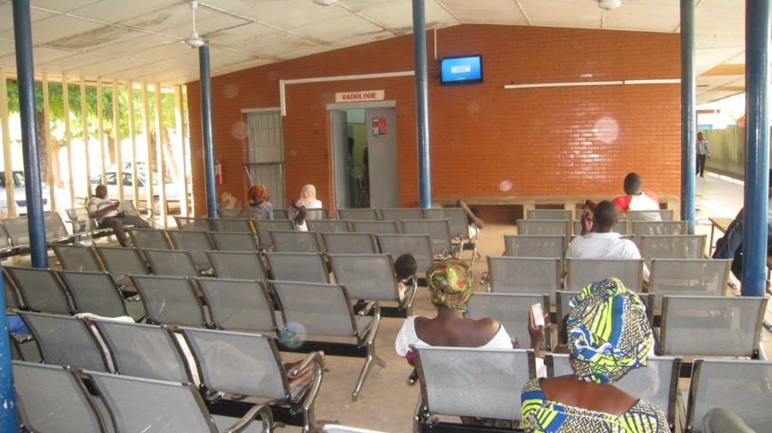 L'hôpital général de référence nationale. © DR L'hôpital général de référence nationale. © DR