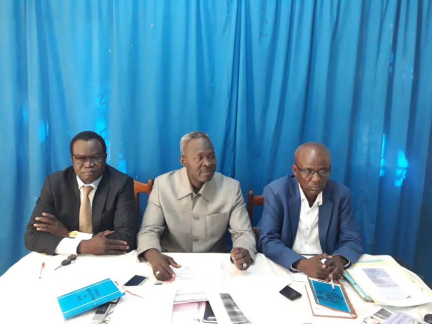 La défense du député Azzai Mahamat Hassan. Crédits : Alwihda Info