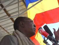 Tchad/Présidentielles : Le candidat Idriss Déby "direct, franc et réaliste" selon son parti