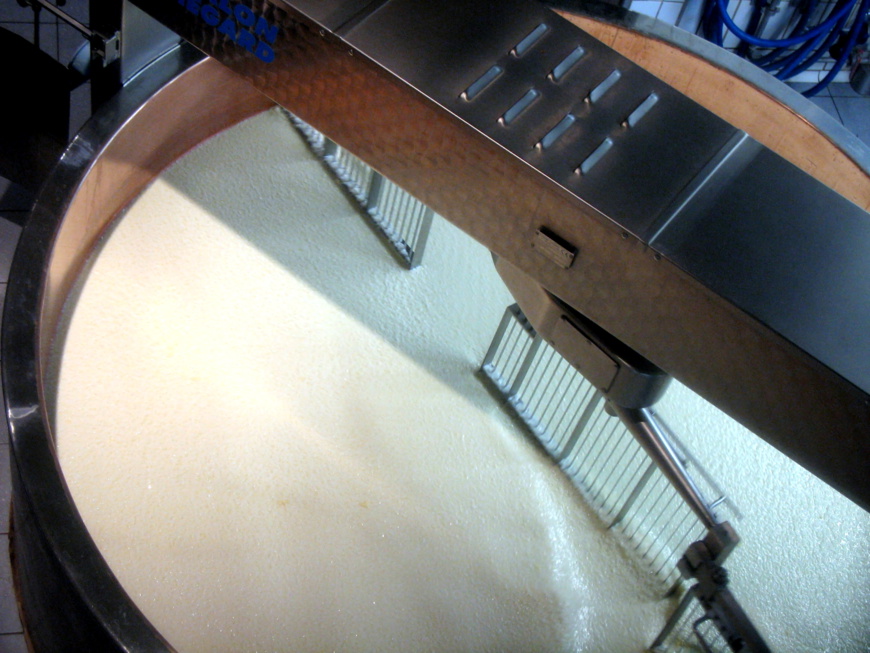 Une fromagerie. © DR