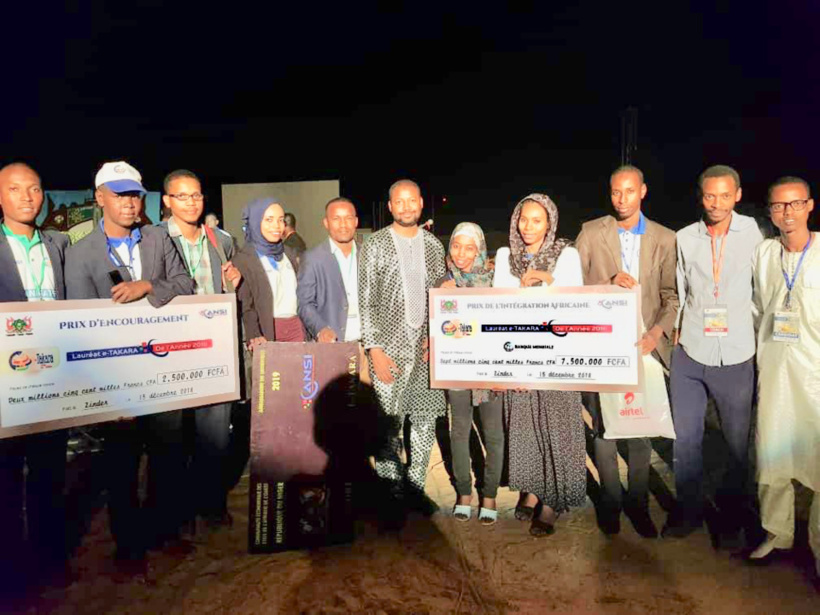 Deux entrepreneuses tchadiennes décrochent le prix de l’intégration africaine. Deux entrepreneuses tchadiennes décrochent le prix de l’intégration africaine.