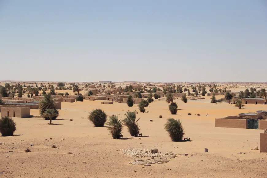 Faya-Largeau, nord du Tchad. © DR