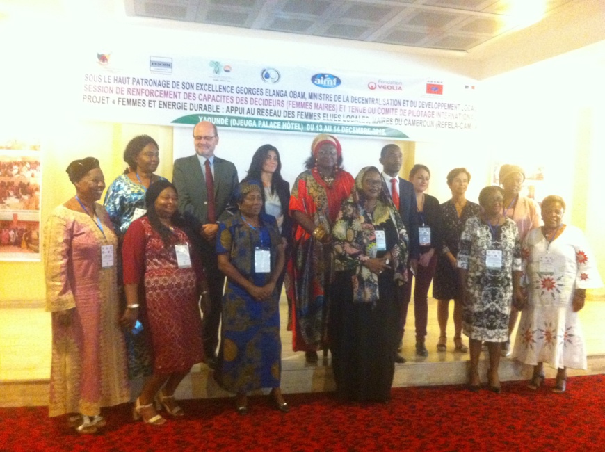 Les femmes maires ont pris l’engagement d’œuvrer pour le bien-être de leurs populations. Les femmes maires ont pris l’engagement d’œuvrer pour le bien-être de leurs populations.