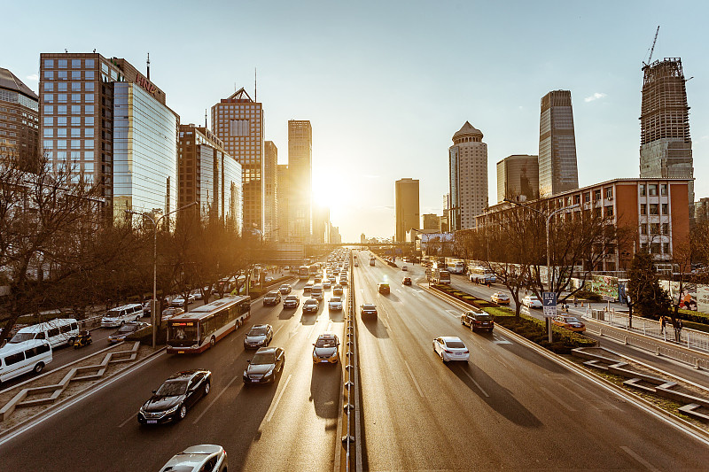 The largest and most dramatic transformation of civilization takes place in China