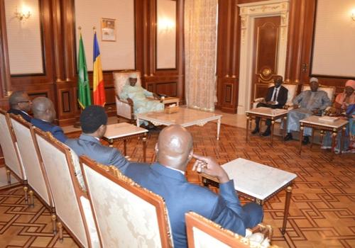 Tchad : une délégation de la BAD à N'Djamena. © PR Tchad : une délégation de la BAD à N'Djamena. © PR