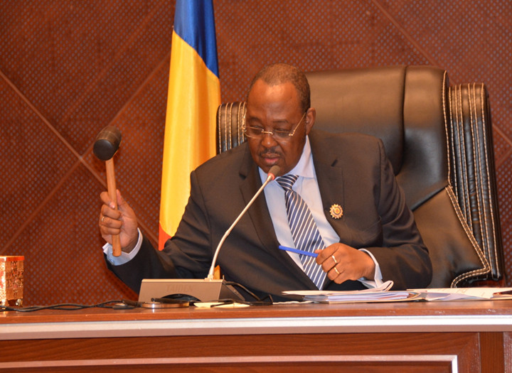 Le président de l'Assemblée nationale, Haroun Kabadi. © DR