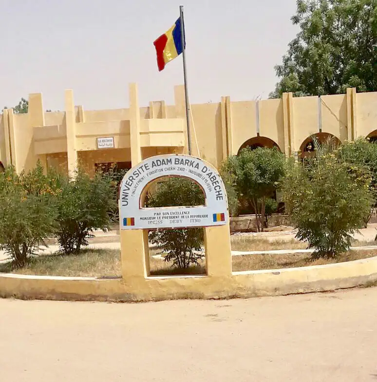 L'Université Adam Barka d'Abéché le 28 mai 2018. © Alwihda Info/H.C.