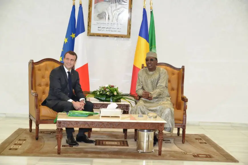 Tchad : l'opposition et la société civile critiquent la visite de Macron