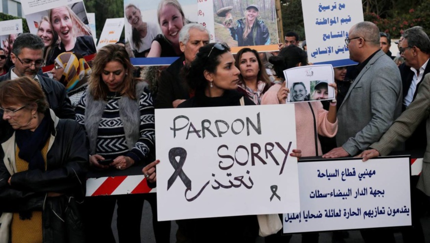 Le village montagneux d'Imlil secoué par le meurtre odieux de deux touristes scandinaves Le village montagneux d'Imlil secoué par le meurtre odieux de deux touristes scandinaves