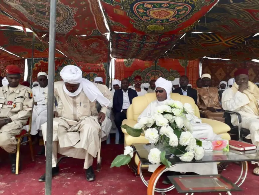Le gouverneur de la province du Ouaddaï, Général Ramadan Erdebou. © Alwihda Info