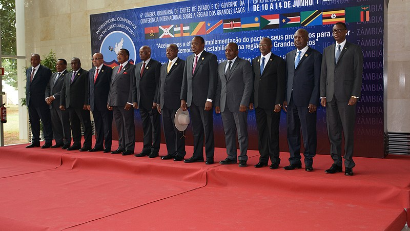 Sommet de la CIRGL en Angola (Photo d'archives) Sommet de la CIRGL en Angola (Photo d'archives)