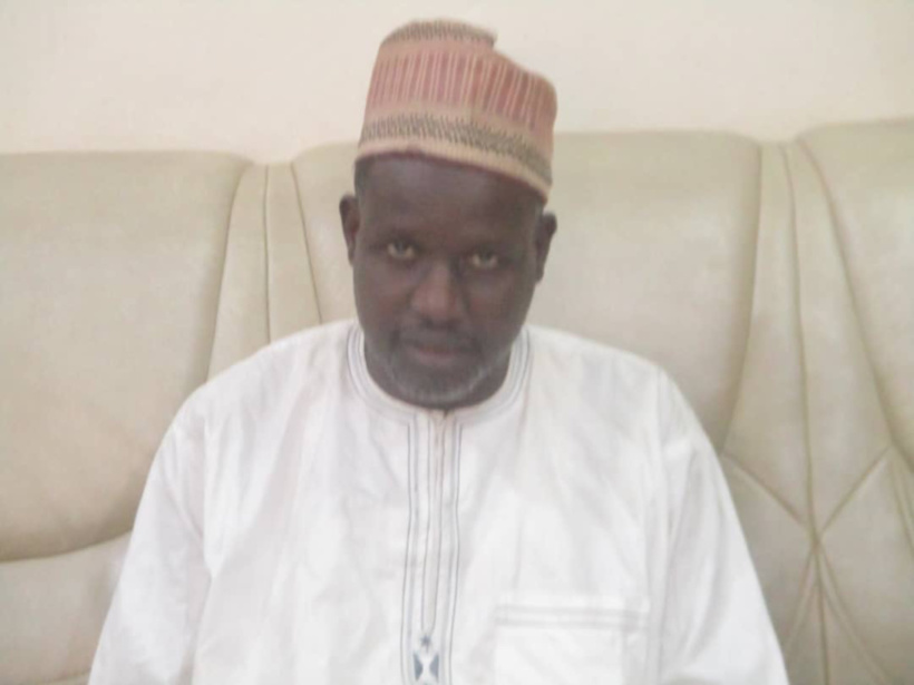 Mahamat Bichara, Président du parti AS. © Alwihda Info Mahamat Bichara, Président du parti AS. © Alwihda Info