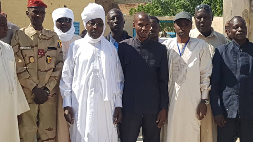 Tchad : lancement du festival des arts et de la culture du Ouaddaï, à Abéché. © Alwihda Info/D.H. Tchad : lancement du festival des arts et de la culture du Ouaddaï, à Abéché. © Alwihda Info/D.H.