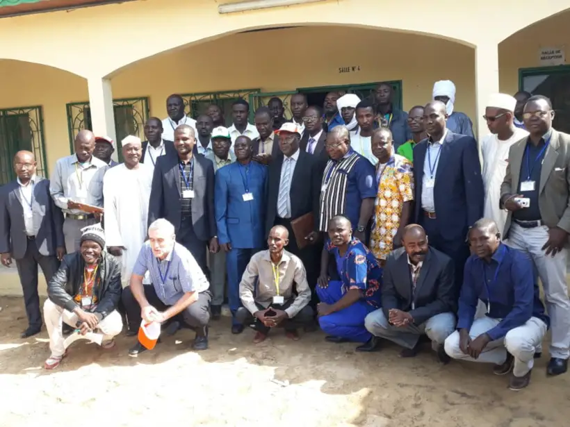 Tchad : renforcement des capacités des journalistes sur l’importance du secteur de l’élevage. © Alwihda Info/D.W.