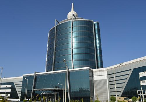 Le nouveau siège de la Radio et de la Télévision du Tchad. © Le nouveau siège de la Radio et de la Télévision du Tchad. ©