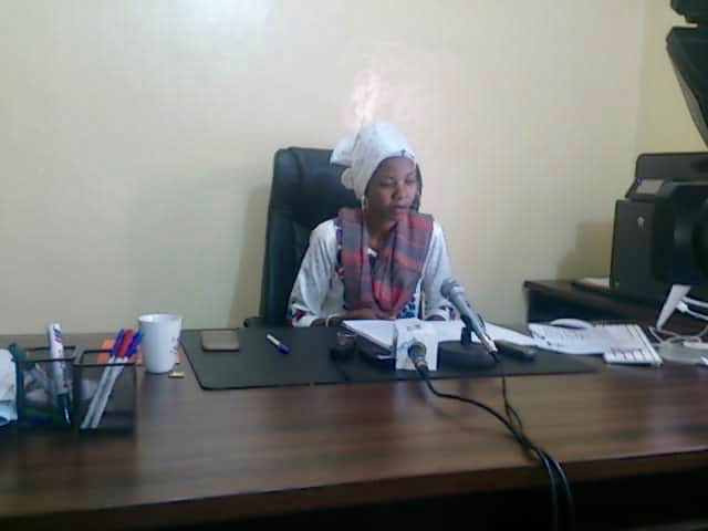 La tchadienne Amalkher Djibrine Souleymane. © Alwihda Info La tchadienne Amalkher Djibrine Souleymane. © Alwihda Info