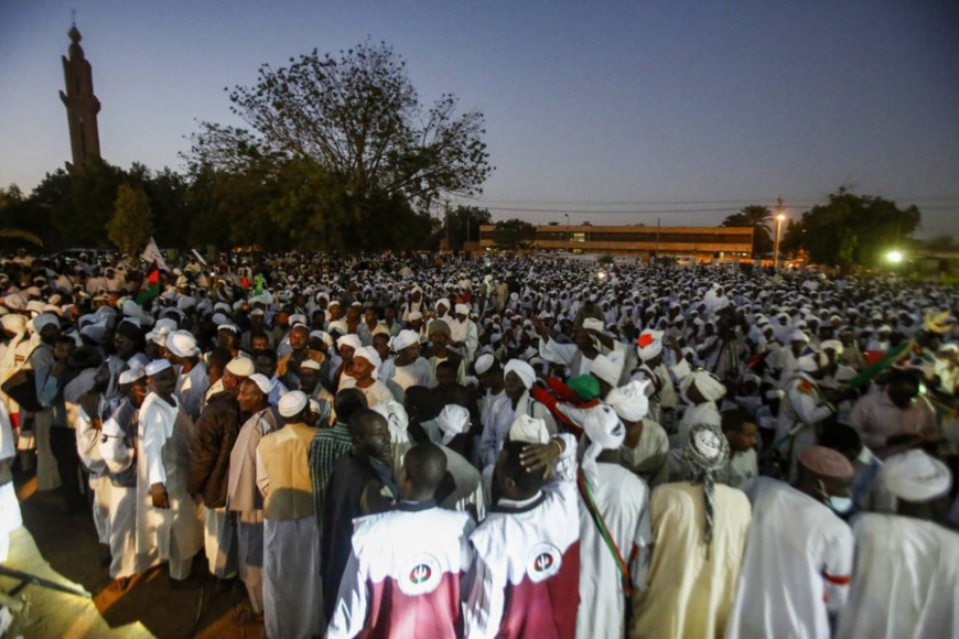 © ASHRAF SHAZLY / AFP/Archives