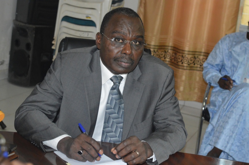 Le ministre des Finances et du Budget, Allali Mahamat Abakar. © DR Le ministre des Finances et du Budget, Allali Mahamat Abakar. © DR