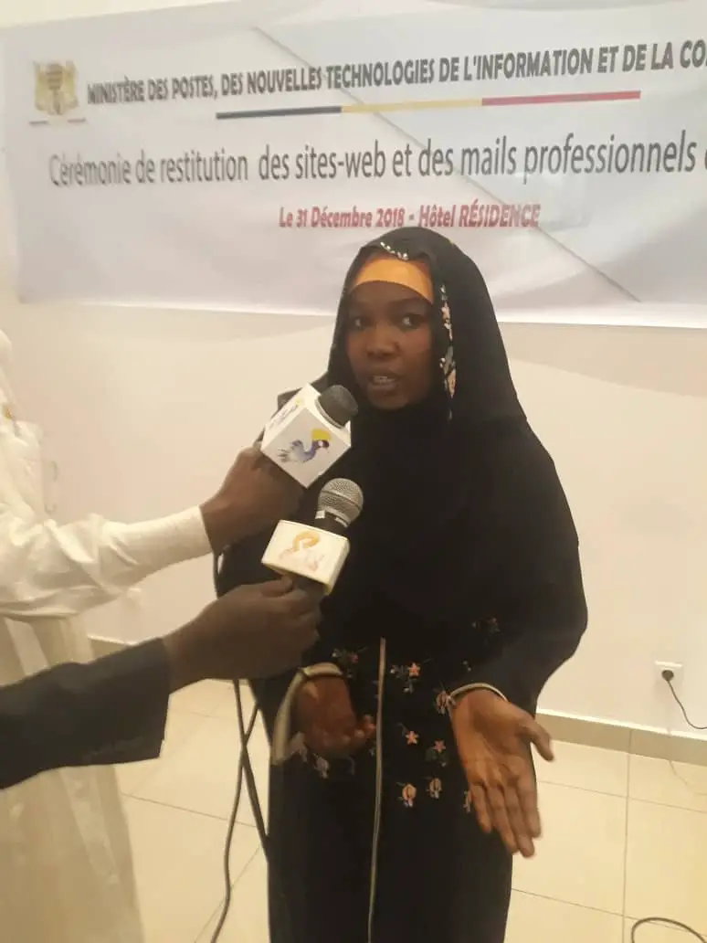 Tchad : une vingtaine d'institutions et ministères désormais en ligne