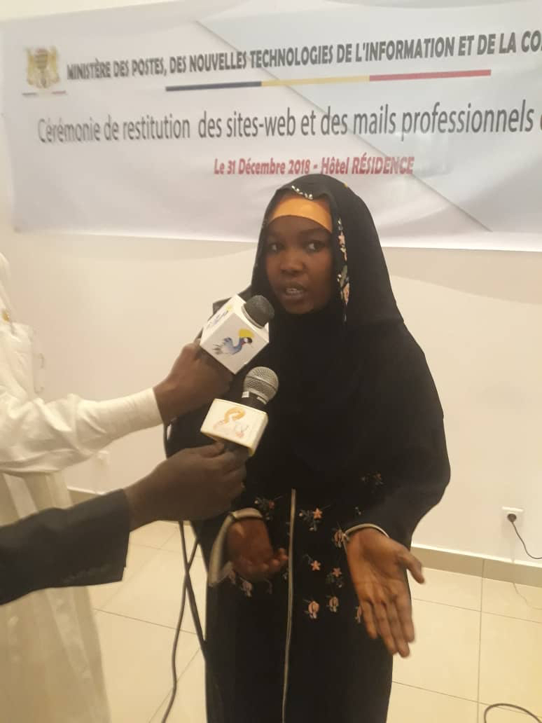 Tchad : une vingtaine d'institutions et ministères désormais en ligne Tchad : une vingtaine d'institutions et ministères désormais en ligne