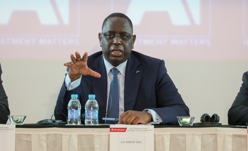 Macky Sall. © DR
