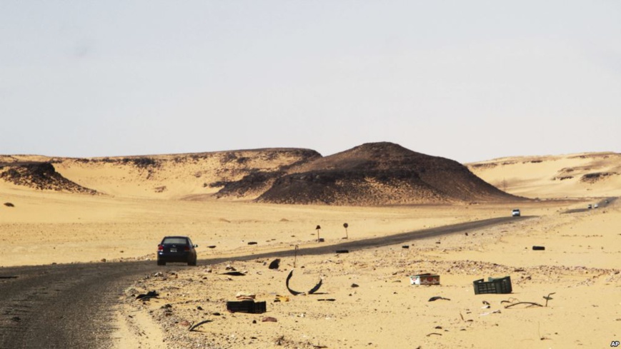 Désert libyen. © DR Désert libyen. © DR