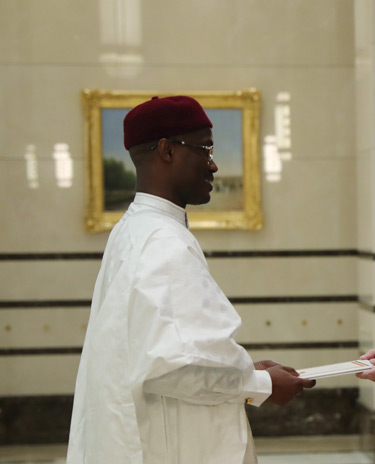 L’Ambassadeur du Tchad en Turquie, Adoum Dangai Nokour Guet. © DR/PR Turquie L’Ambassadeur du Tchad en Turquie, Adoum Dangai Nokour Guet. © DR/PR Turquie