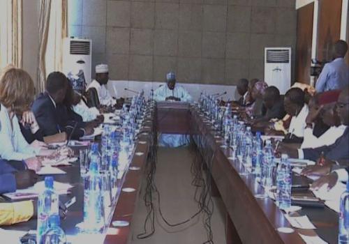 Tchad : réunion sur le système éducatif à N'Djamena. © PR