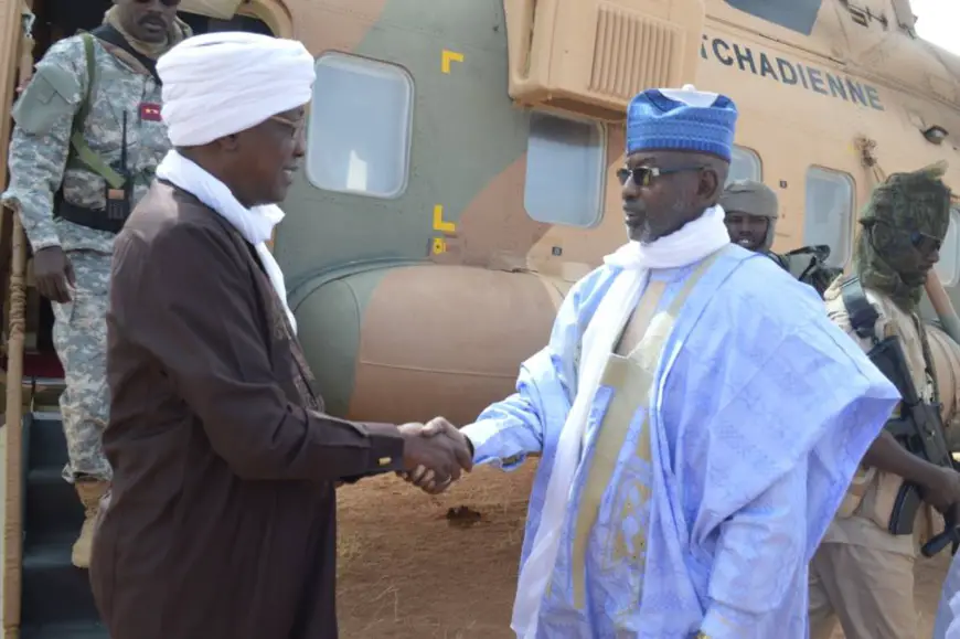 Tchad : "Toute personne qui ne change pas de comportement me trouvera", Idriss Déby. © PR