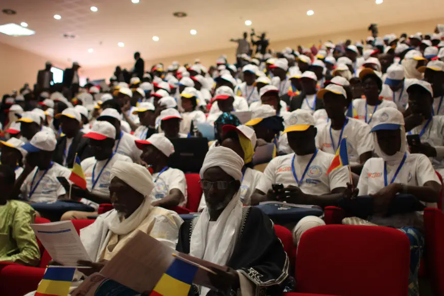 Le forum national de la jeunesse en 2018 à N'Djamena. © DR