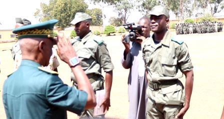 Le contingent 2018 de la préparation militaire supérieure est constitué de 412 stagiaires.