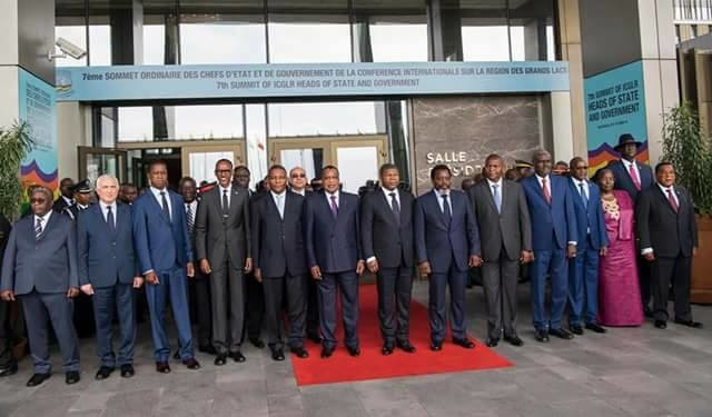 Les chefs d'Etat et de gouvernement de la CIRGL (photo d'archives).