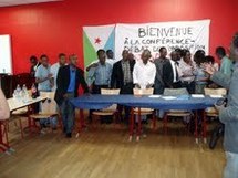 Rencontre de l’opposition djiboutienne Rencontre de l’opposition djiboutienne