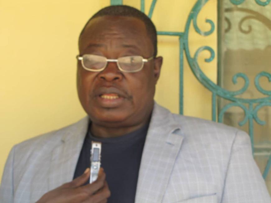 Le président de la fédération des éleveurs du Guera, M. Mahamat Chaltout. Le président de la fédération des éleveurs du Guera, M. Mahamat Chaltout.