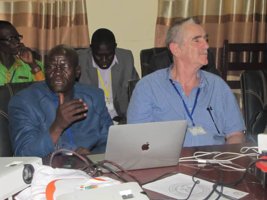 L’assistant technique à la maitrise d’ouvrage du PASTOR, M. Rémy Courcier. L’assistant technique à la maitrise d’ouvrage du PASTOR, M. Rémy Courcier.