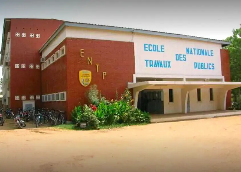 L'Ecole nationale des travaux publics de N'Djamena où a eu lieu la formation. © DR