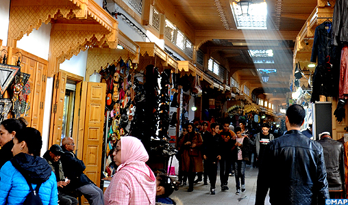 Maroc : réhabilitation de l’ancienne médina de Rabat pour sa valorisation. © DR