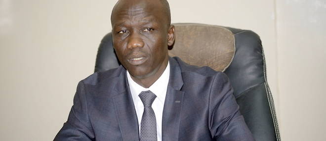 Le ministre de l'Economie et de la Planification du développement, Issa Doubragne. © DR Le ministre de l'Economie et de la Planification du développement, Issa Doubragne. © DR