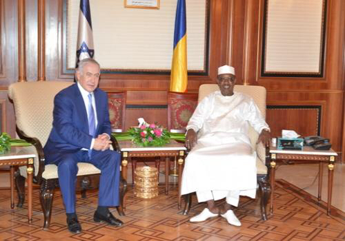 Le Tchad et Israël rétablissent leurs relations diplomatiques Le Tchad et Israël rétablissent leurs relations diplomatiques