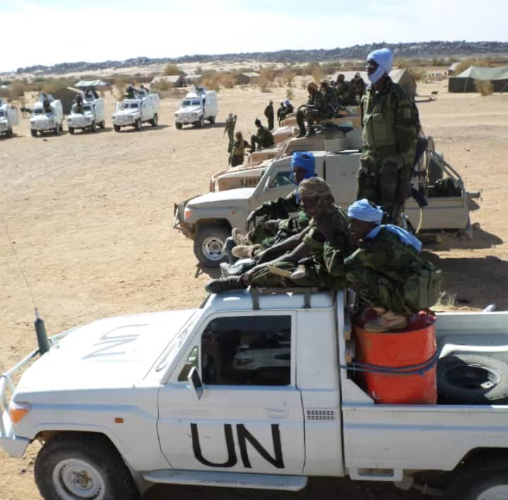 Une garnison militaire tchadienne attaquée au Mali Une garnison militaire tchadienne attaquée au Mali