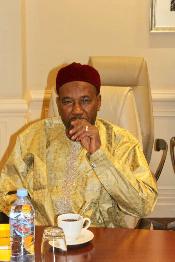 Mahamat Zene Bada, secrétaire général du MPS. © Alwihda Info