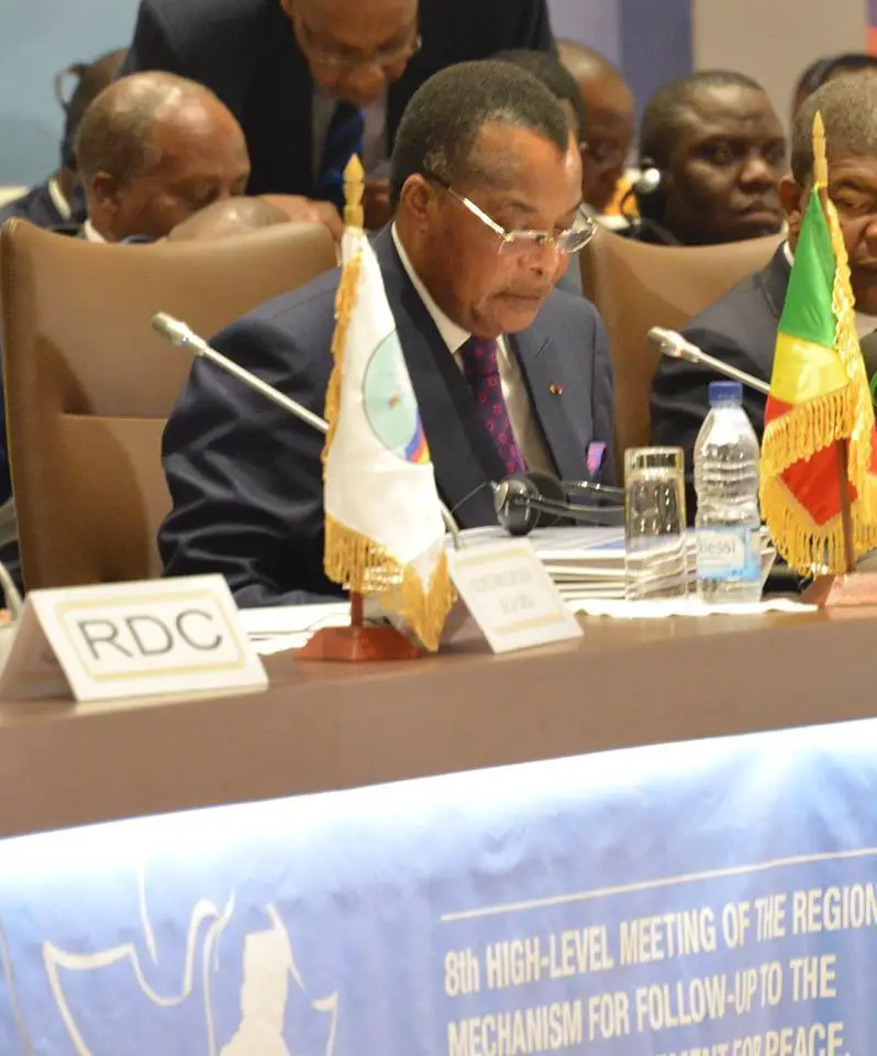 Diplomatie : Denis Sassou-N’Guesso félicite Felix Tshisékedi pour son élection