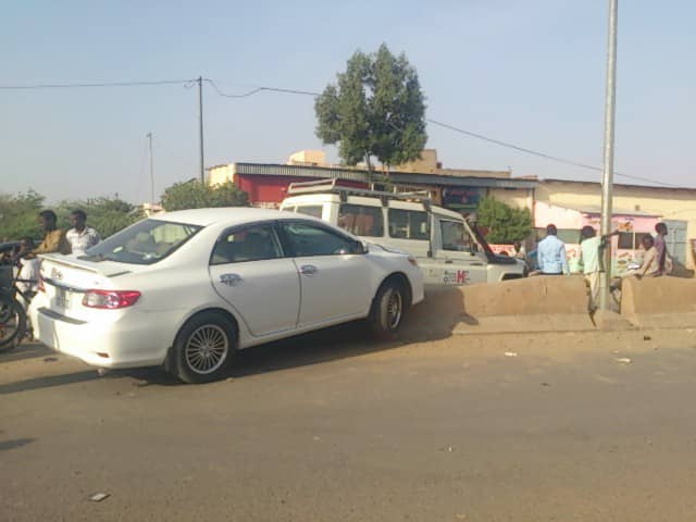 N'Djamena : aucune victime après un accident de circulation. © Alwihda Info/M.M N'Djamena : aucune victime après un accident de circulation. © Alwihda Info/M.M