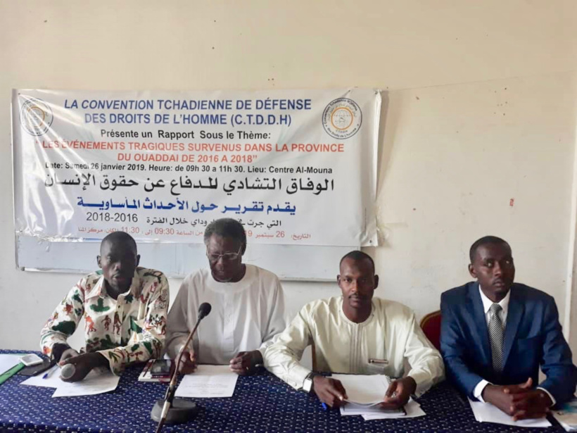 Tchad : la CTDDH pointe les responsabilités dans les conflits intercommunautaires. © Alwihda Info Tchad : la CTDDH pointe les responsabilités dans les conflits intercommunautaires. © Alwihda Info