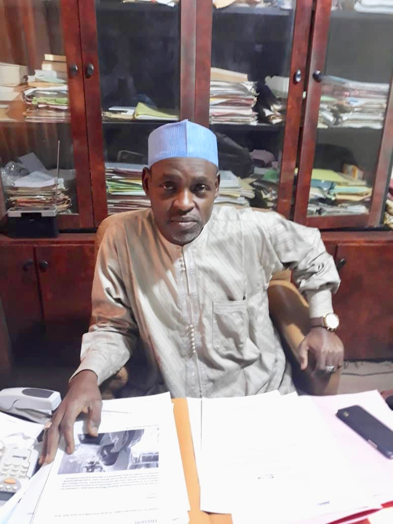 Le procureur général près le tribunal de la cour d’appel de N’Djamena, Moukhtar Abdelhakim Doutoum. © Alwihda Info Le procureur général près le tribunal de la cour d’appel de N’Djamena, Moukhtar Abdelhakim Doutoum. © Alwihda Info