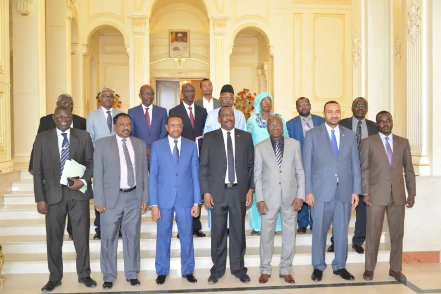 Le Tchad et le Soudan vont amplifier leur coopération dans tous les domaines. © Pr