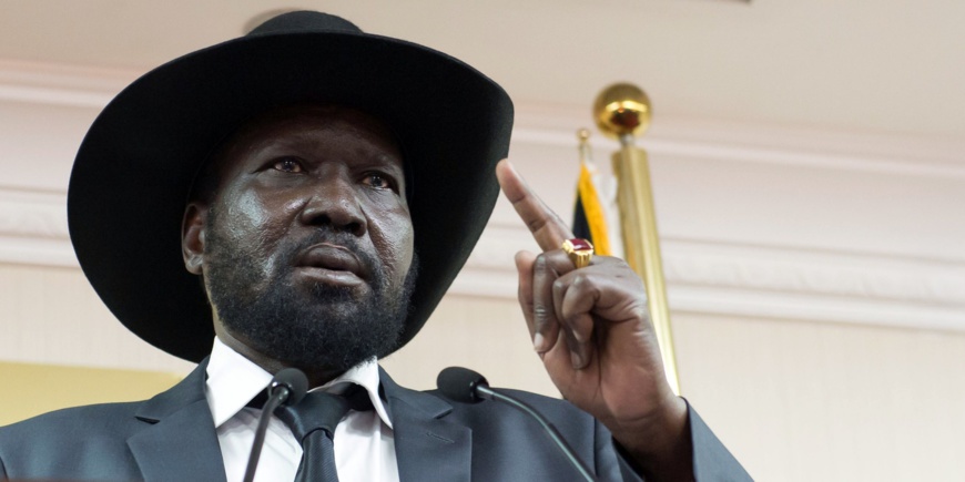 Salva Kiir. © African Energy Chamber